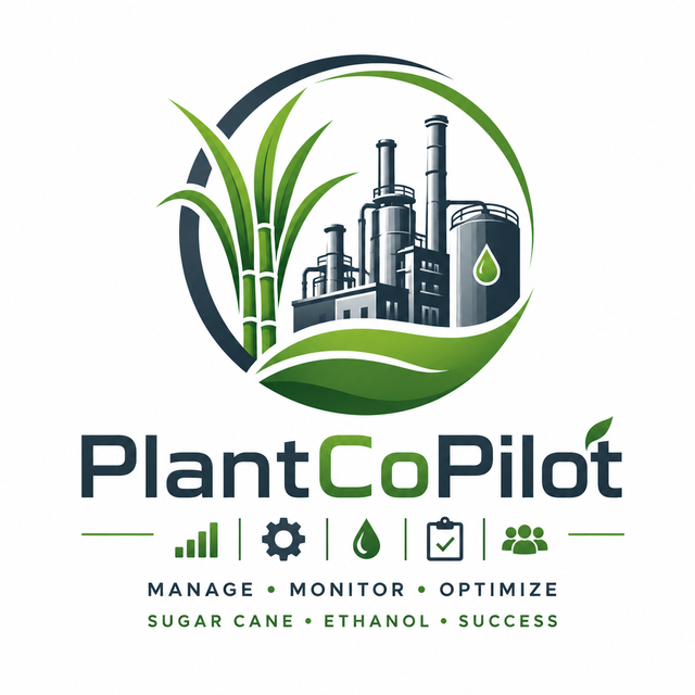 PlantCoPilot — Manage, Monitor, Optimize. Sugar Cane · Ethanol · Success